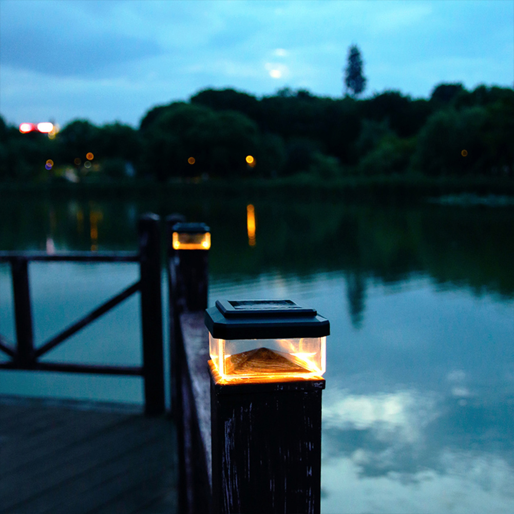 

8 LED Solar Column Waterproof Landscape-Outdoor Solar Light, 501 Original