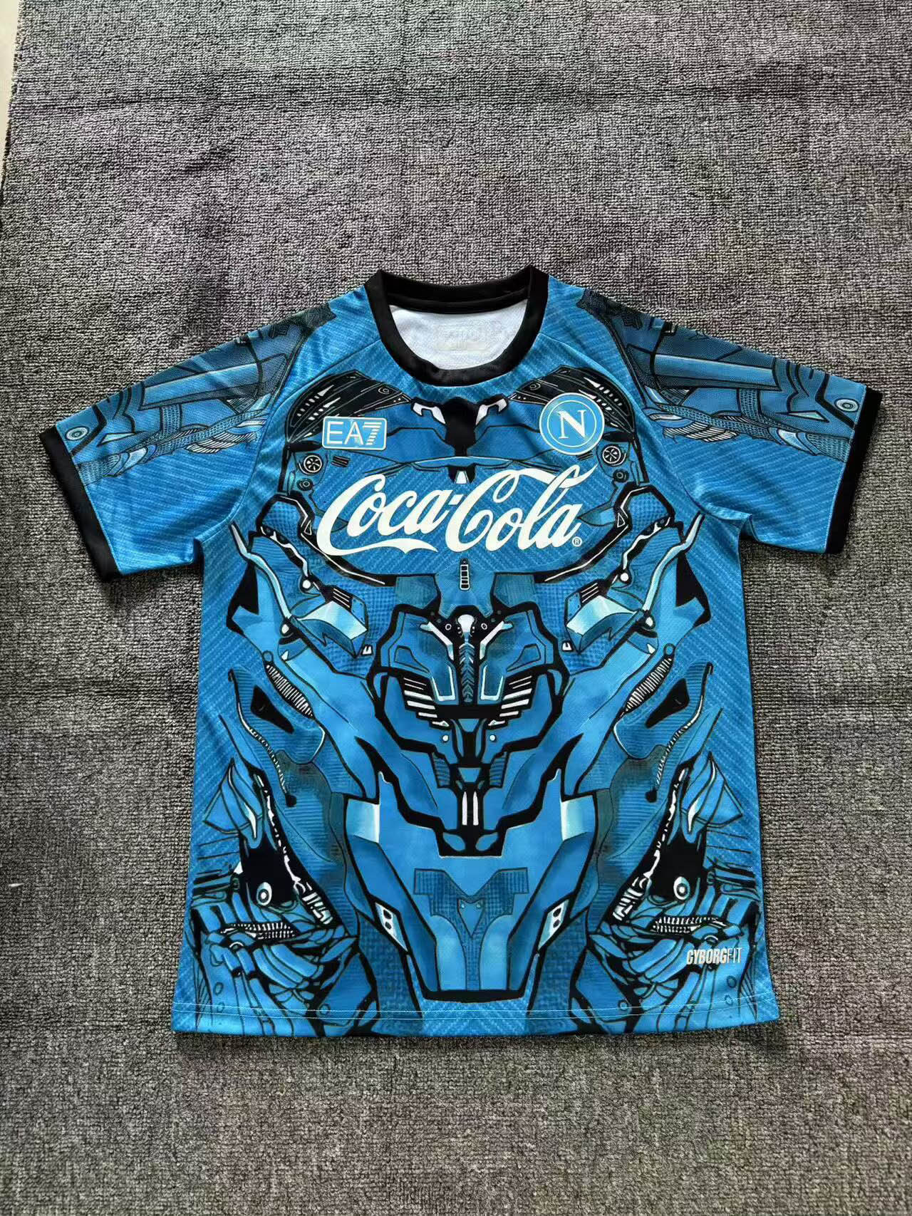 2025-2026 SSC Napoli Training clothes Football Shirt 1:1 Thai Quality- Maxi Kit