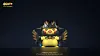 Primal Groudon Cosplay Pikachu - Pokemon Resin Statue - ECHO_Studio