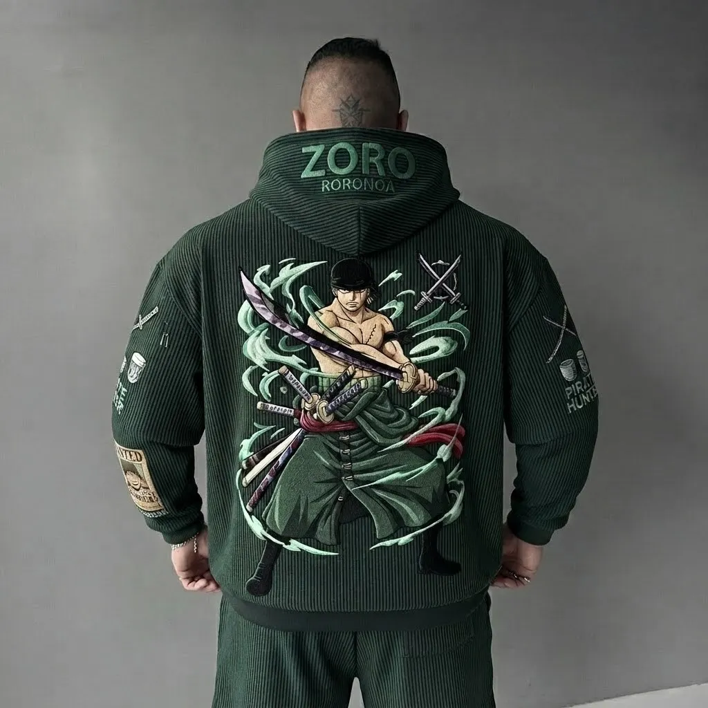 Men's Casual Cartoon Hoodie