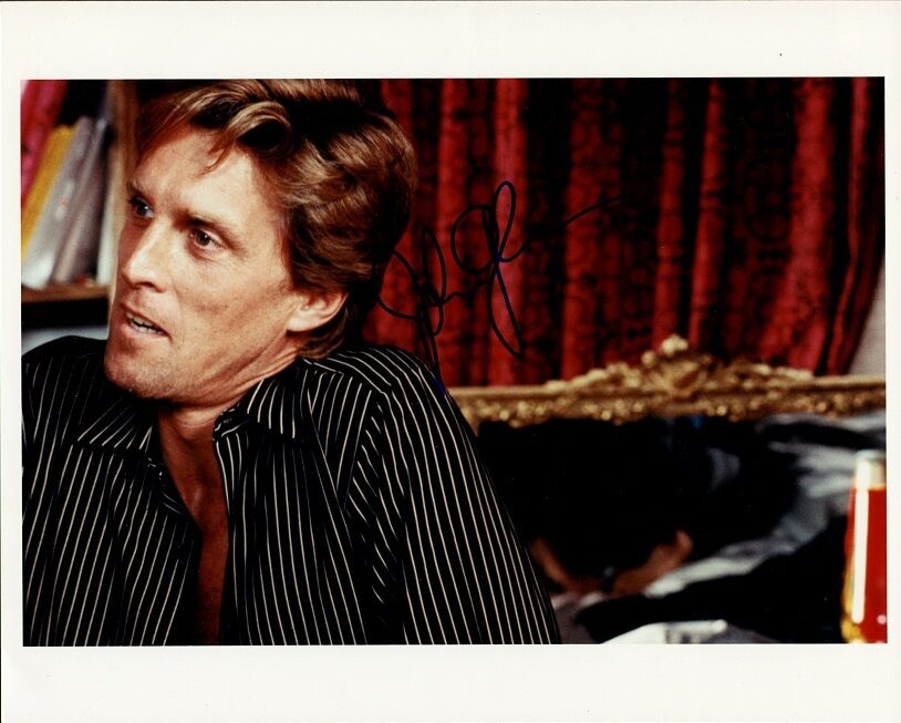 JOHN GLOVER In-person Signed Photo Poster painting