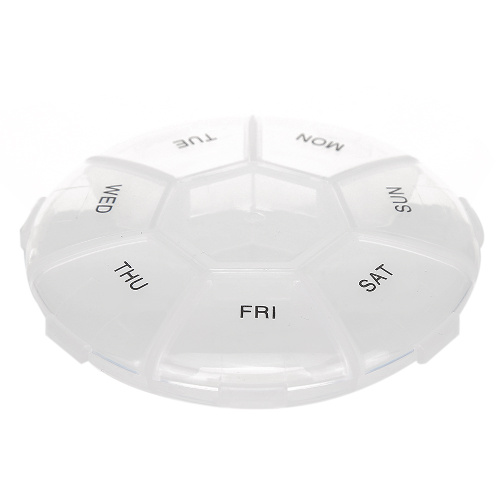 

7 Grids 7 Days Weekly Pill Box, 501 Original