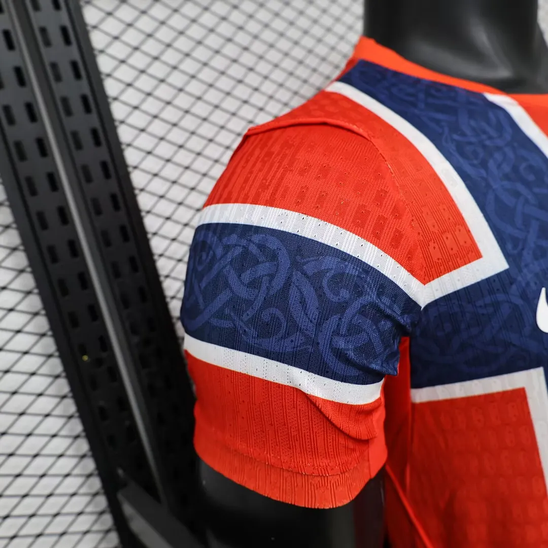 2026 Norway Home Player Version Football Shirt Thai Quality