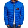 TOMMY HILFIGER&reg; Jaqueta masculina casual de inverno com gola recortada