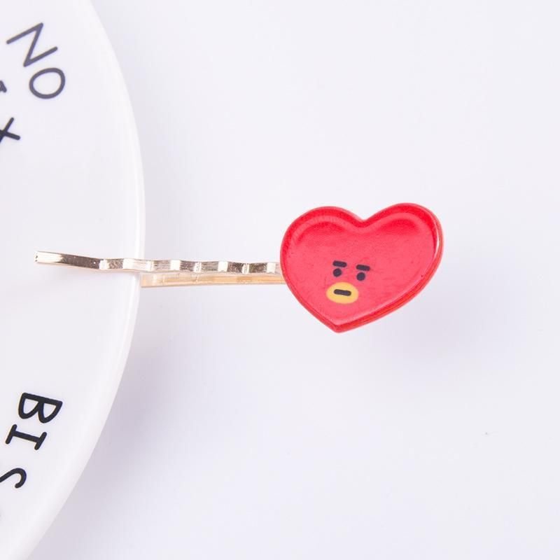 BT21 Hair Pins