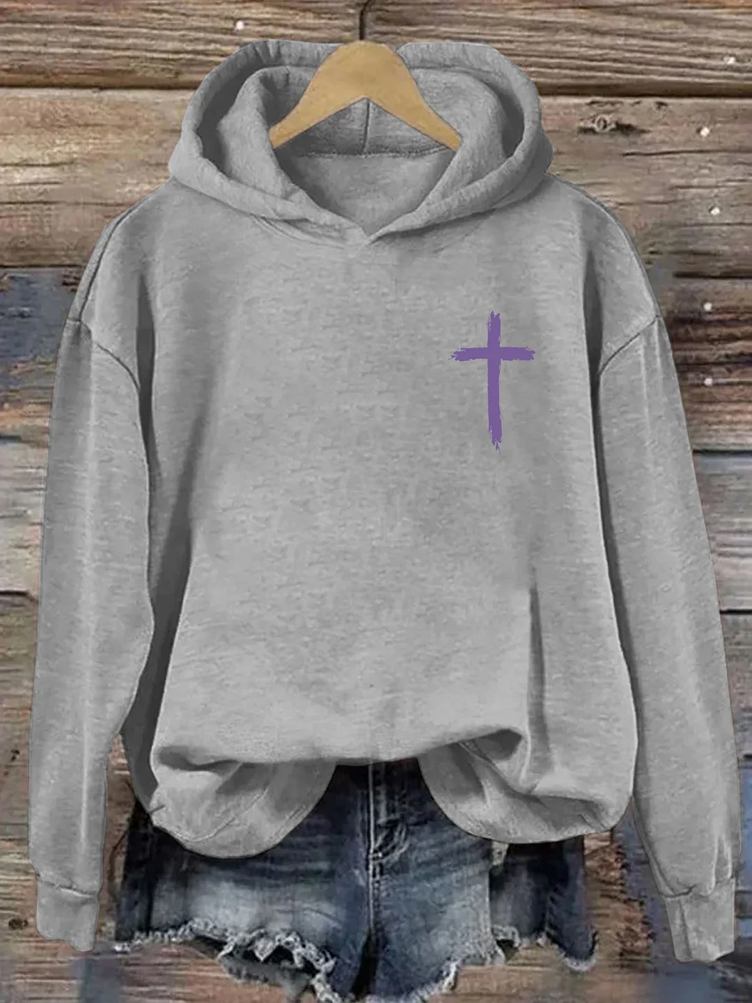 There's No Shadow You Won't Light Up Mountain You Won't Climb Up Hoodie