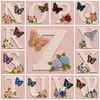DIY Pearl Painting - Handmade Self - Adhesive Pearls - Alphabet