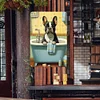 Bathroom Dog - Vintage Metal Signs - 20*30cm/30*40cm