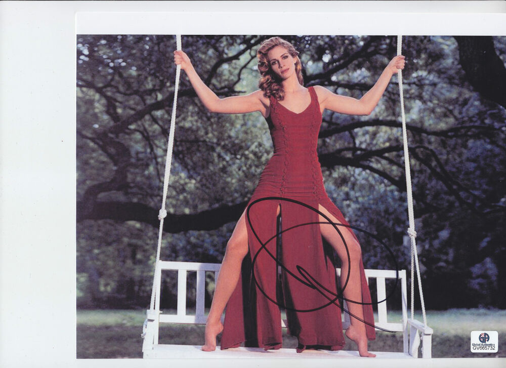 Julia Roberts - PRETTY WOMEN - signed 8x10 GAI