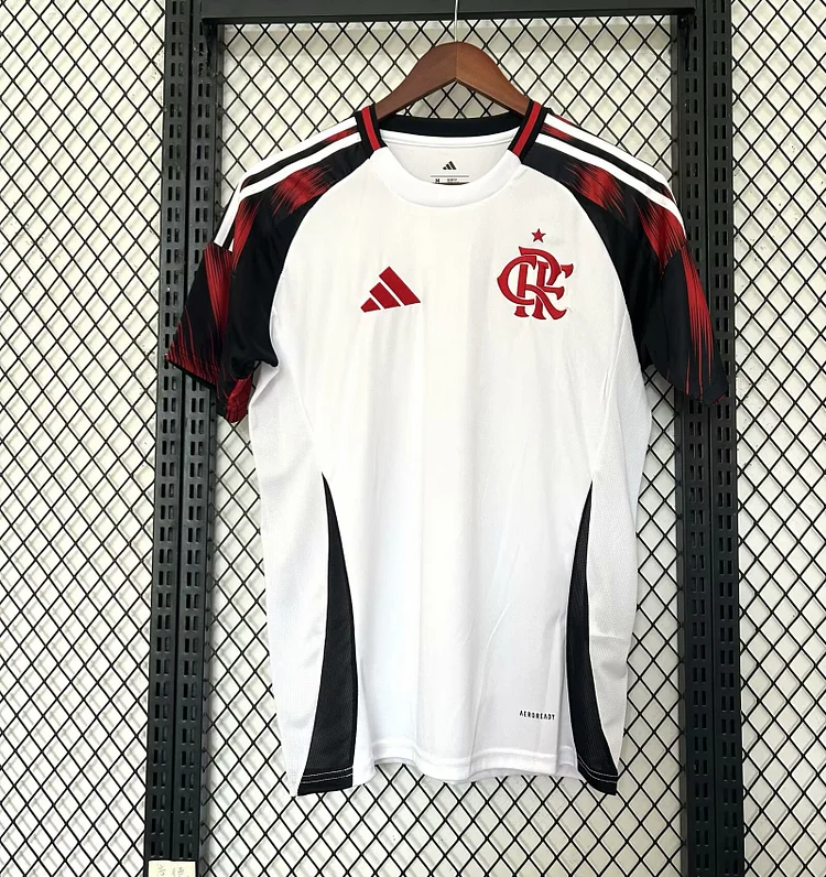2025-26 Flamengo Away Jersey - Fan Edition