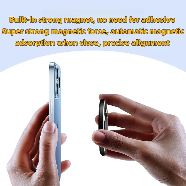 Magnetic Mobile Phone Ring Holder