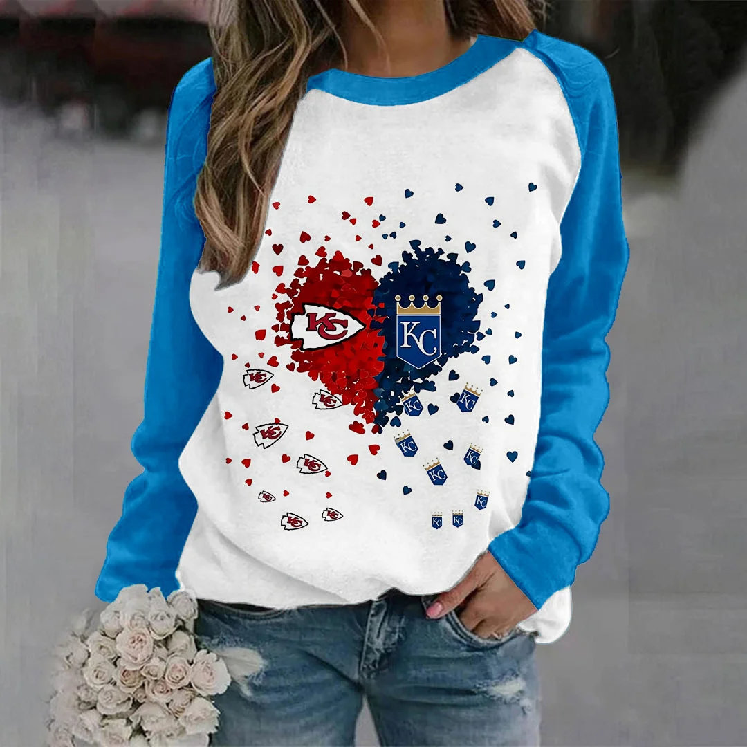 Women's Print Casual Sweatshirt