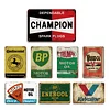 8pcs - Vintage Metal Signs(12*16Inch)