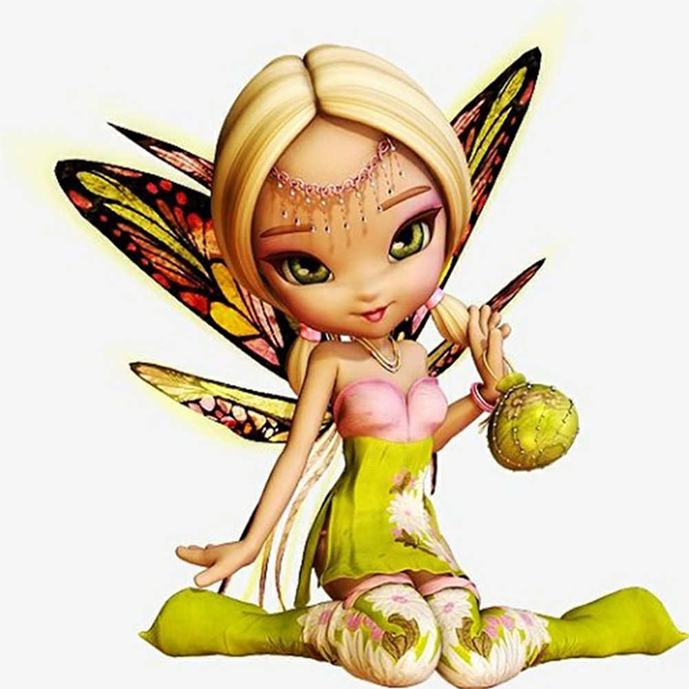 

Big Eyes Girl-Round Drill Diamond Painting-40*40CM, 501 Original