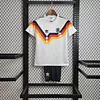 1990 Retro Germany Home Football Shirt Kids Size 1:1 Thai Quality