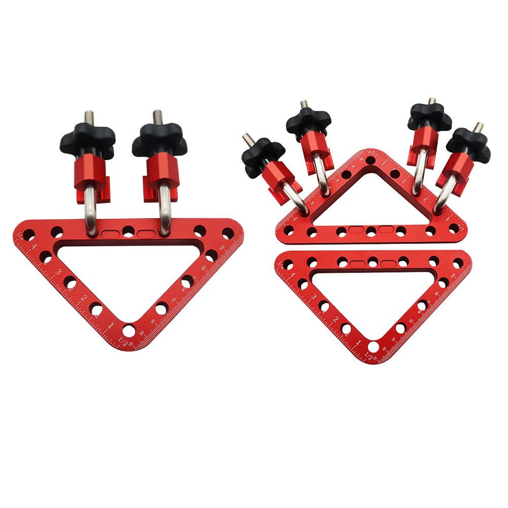 

Woodworking 45/90 Degrees Auxiliary Fixture Ruler Splice Board Positioner, 1pcs, 501 Original