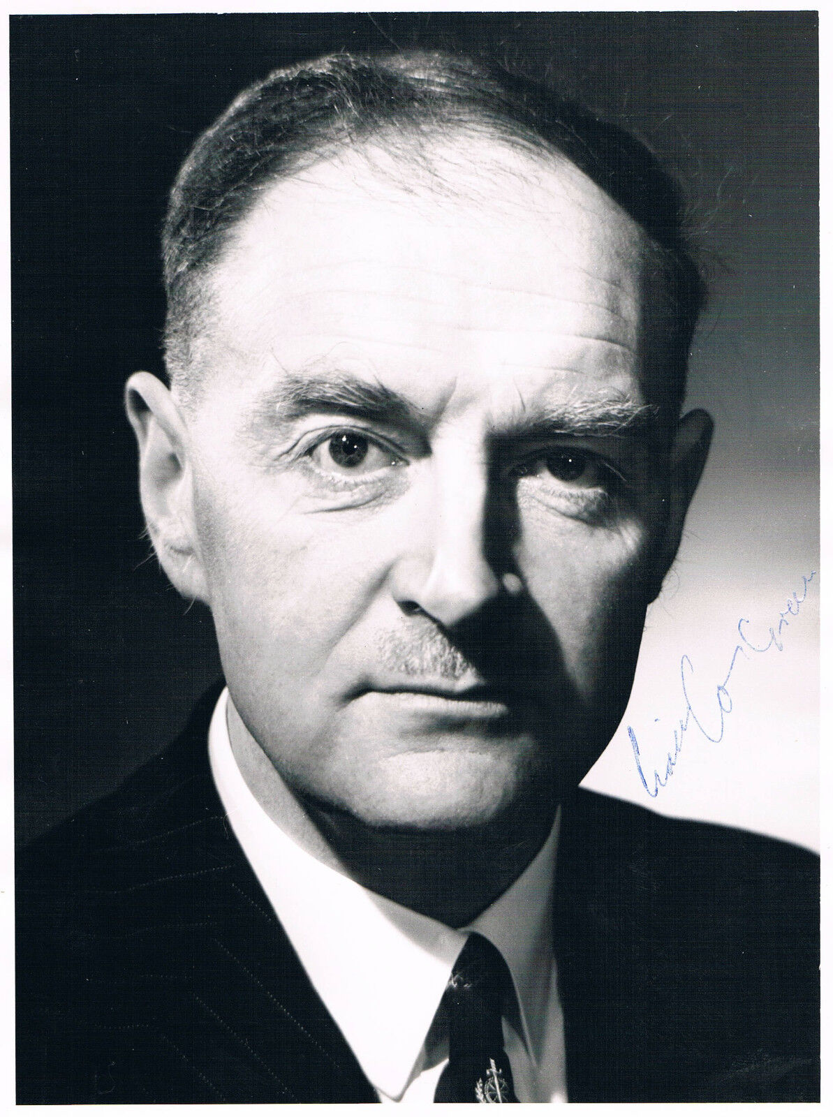 Ireland Liam Cosgrave 1920-2014 autograph signed 6.5x8