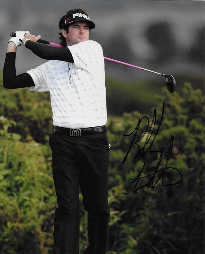 *BUBBA WATSON*SIGNED*AUTOGRAPHED*Photo Poster painting*GOLF*PGA TOUR*PGA*COA*8 X 10