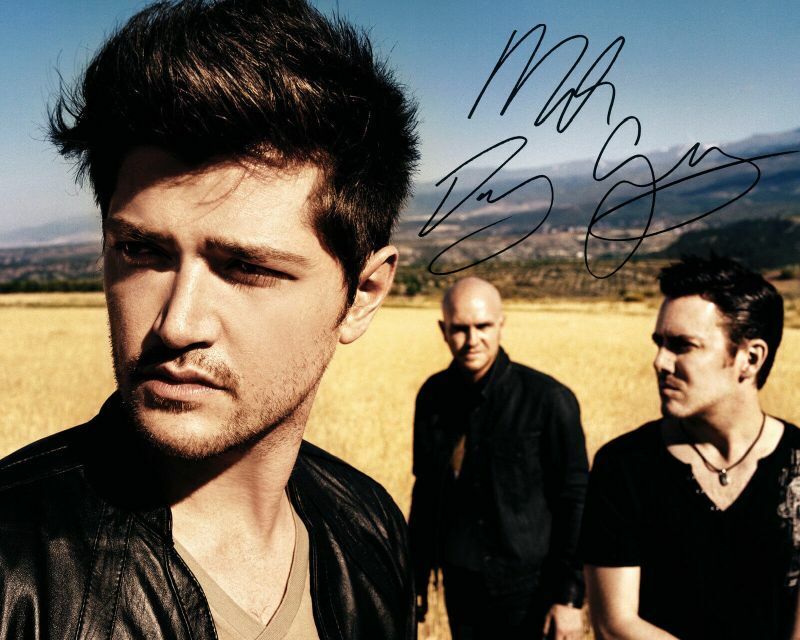 The Script Autograph Signed Photo Poster painting Print 3