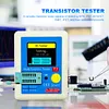Transistor Tester with TFT Display Diode Triode Capacitance Meter LCR ESR Meter for Diode Triode Capacitor Resistor Transistor