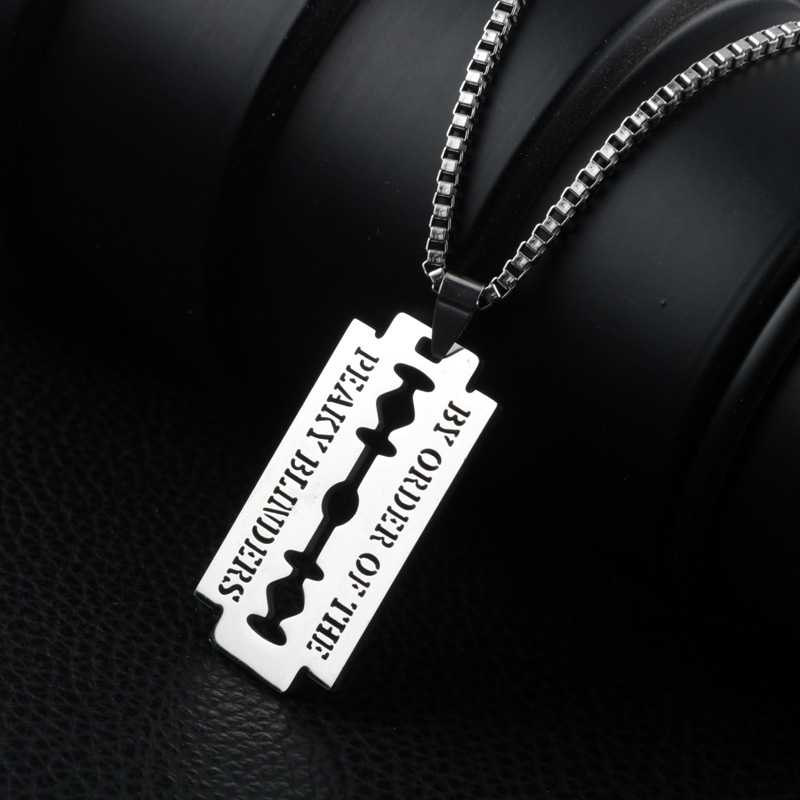 Shelby Company Peaky Blinders Necklace