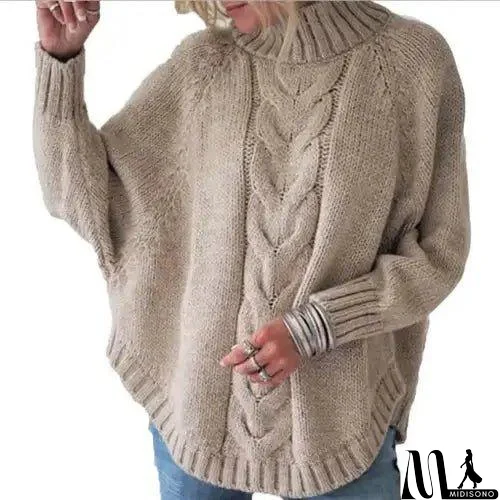 MidiSono - Effortless and Trendy winter Sweater