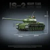 The IS-2 Heavy Tank Type 1944 Full Internal Structure