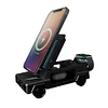 Creative Car Shape Design Multifunctional Cool Clock Desktop Stand Wireless Fast Charging