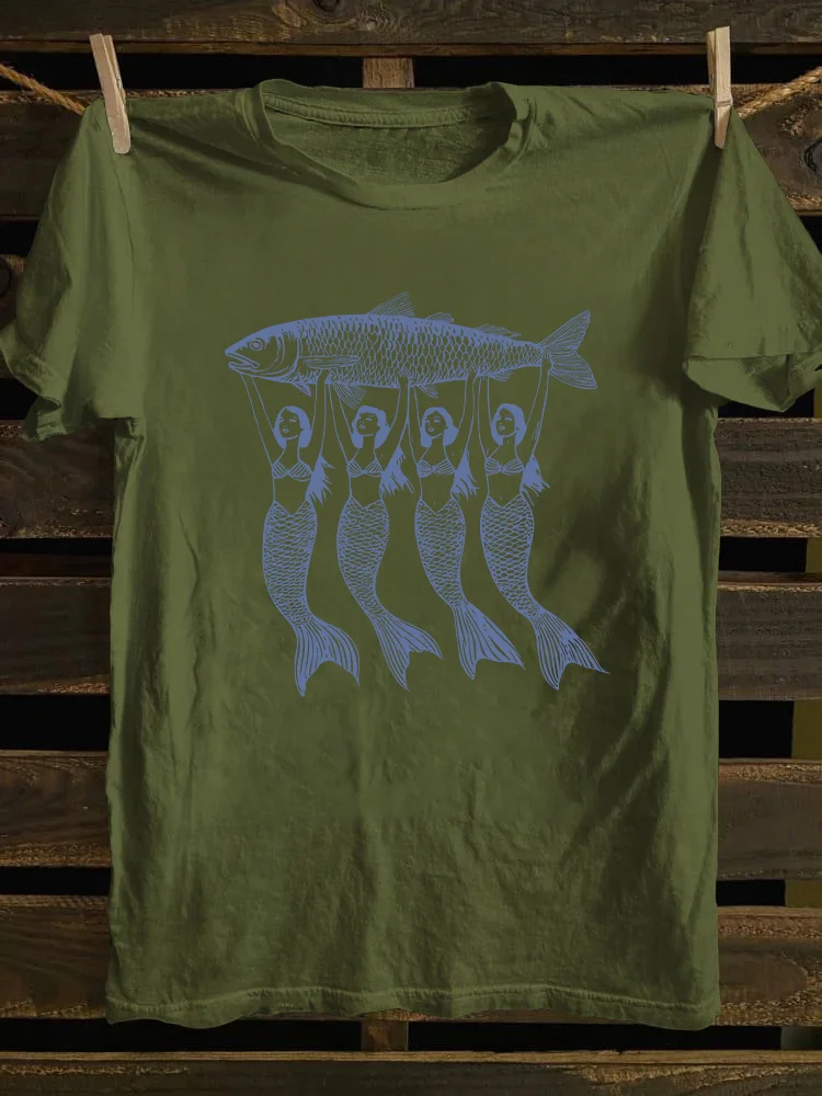 Sardine Graphic T-shirt