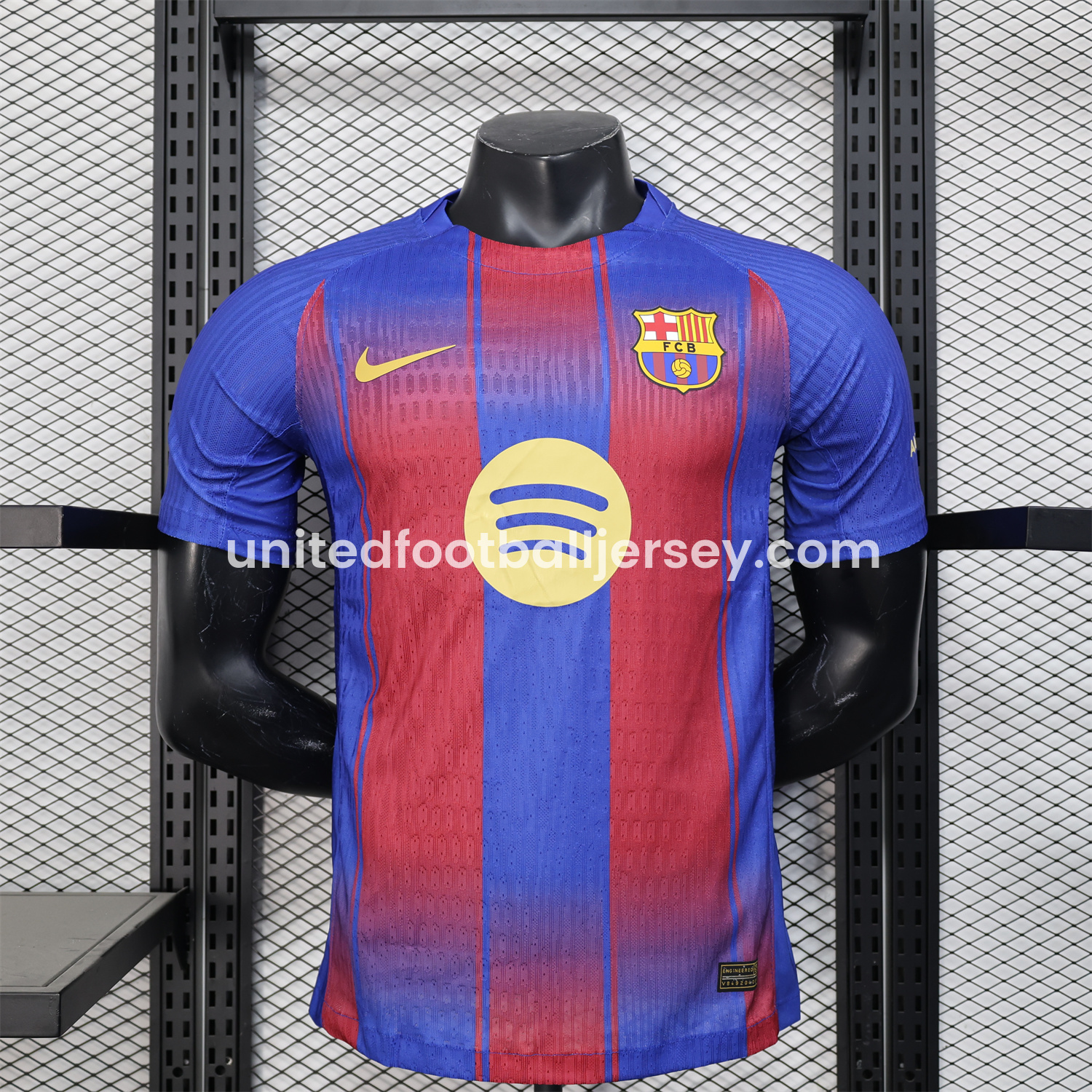 B.A.R.S.A 25-26 Home Jersey (Leaked Version 2) - Player Version