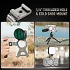 Metal Frame iPhone 15 Pro Case with 67mm Filter Adapter for Video Equipment Phone Stabilizer