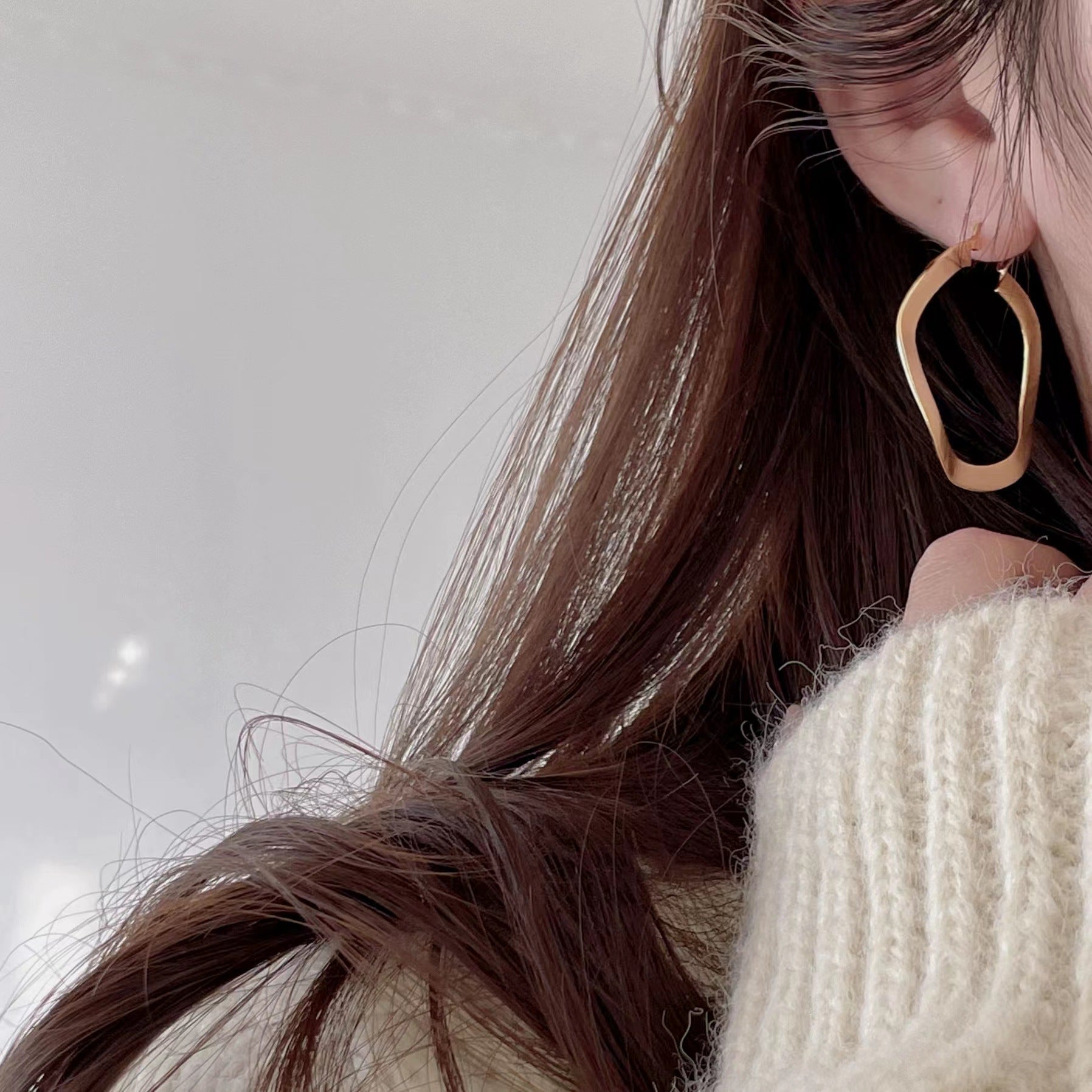 925 Sterling Silver Zodiac Sign Silver Electroplating Stud Earrings