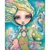 uk.everydayedeals (Limited Stock)Diamond Painting - Round AB Drills  - Mermaid (45*55cm)