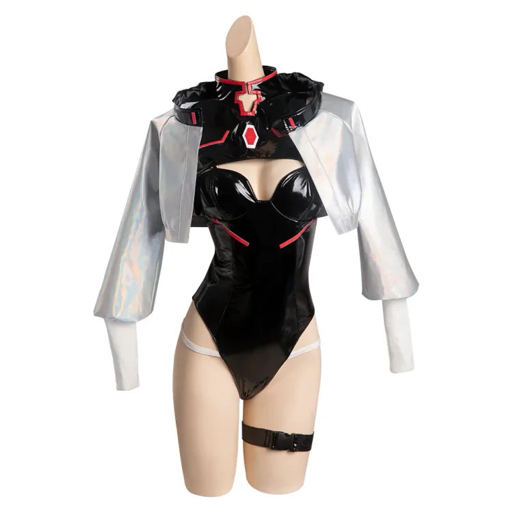 Cyberpunk: Edgerunners-Lucy Cosplay Costume Bunny Girl Jumpsuit Outfits Halloween Carnival Suit-Coshduk