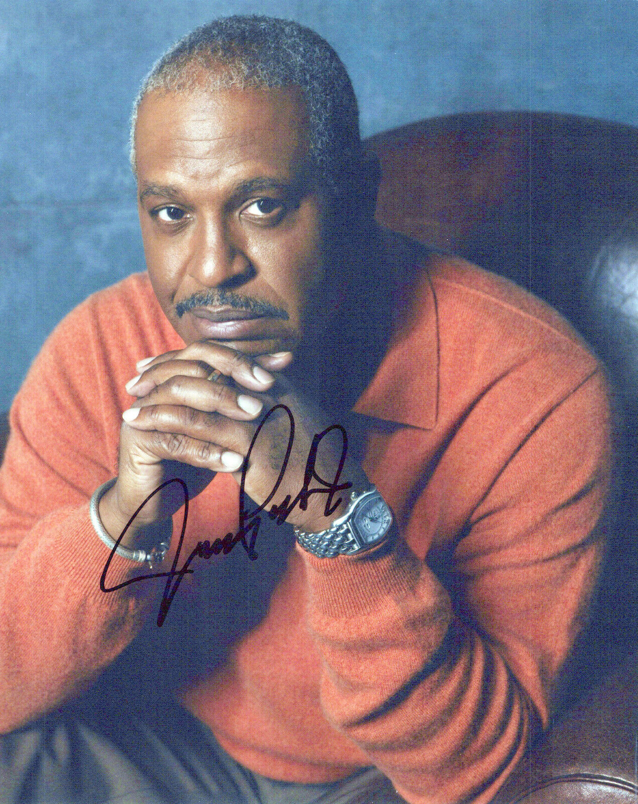 James Pickens Jr. head shot autographed Photo Poster painting signed 8x10 #2