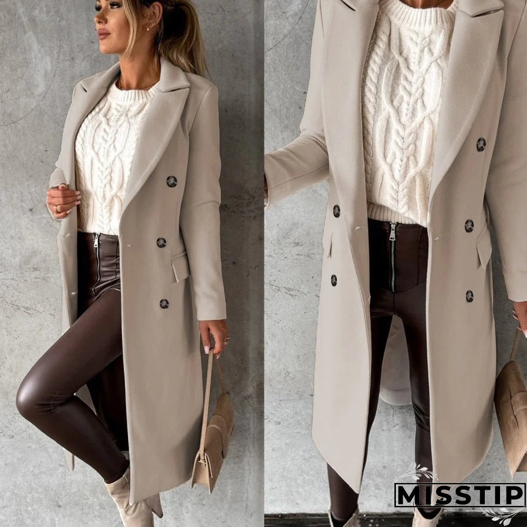 Tailored and Elegant winter Coat