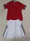 Joyfball 2025/2026 Kids Size Manchester United Home Football Shirt 1:1 Thai Quality