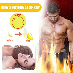 Men's Enhance Massage Oil