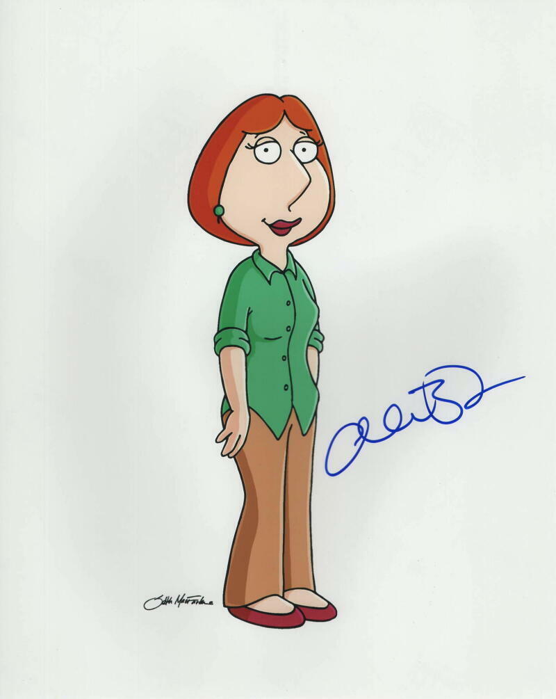 ALEX BORSTEIN SIGNED AUTOGRAPH 8x10 Photo Poster painting - LOIS GRIFFIN FAMILY GUY, MADTV STAR