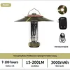 Multi-Functional Capsule Camping Lantern with 3000mAh Long Battery