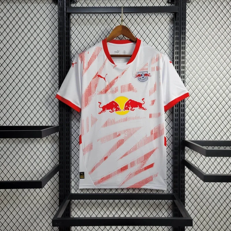 24/25 RB Leipzig Home Football Shirt 1:1 Thai Quality