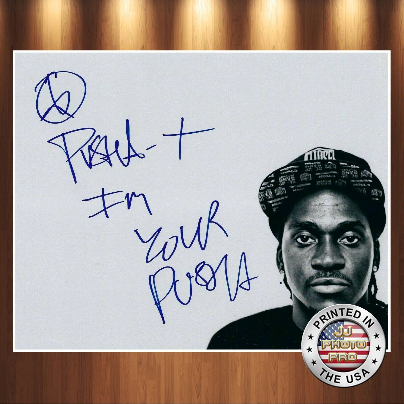 Pusha-T Autographed Signed 8x10 Photo Poster painting REPRINT