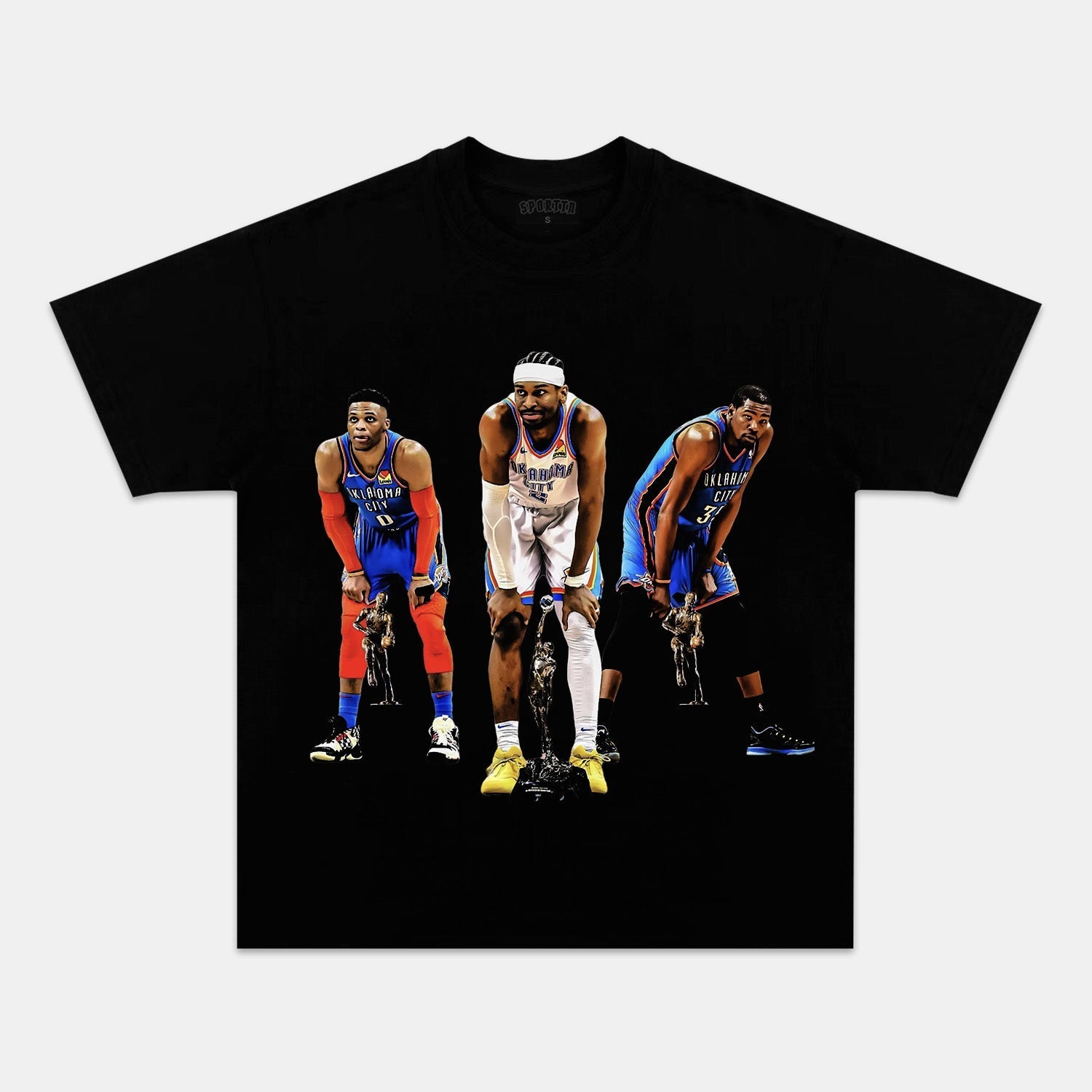 SHAI SGA & RUSSEL WESTBROOK & KEVIN DURANT TEE 5.22