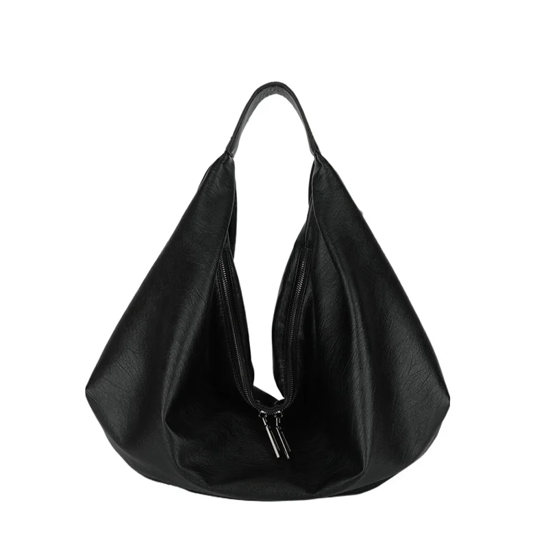 Pongl Pongl Style Large Capacity Armpit Bag Fashion Large Capacity Tote Bag Simple Fashion Single Shoulder Bag