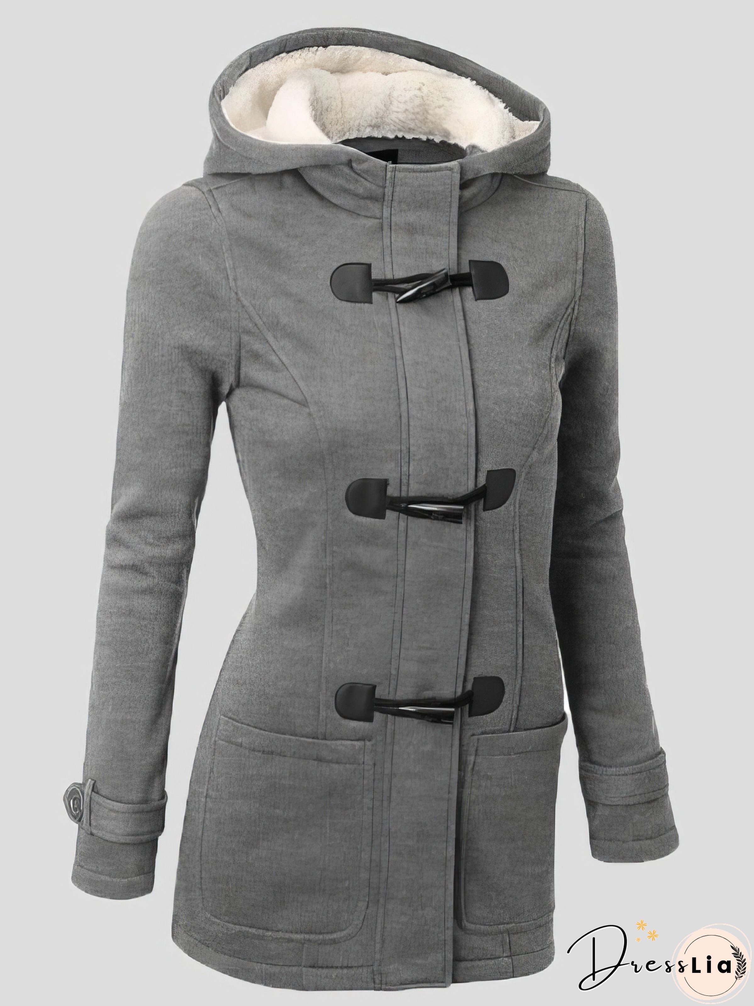 Warm Winter Duffle Coat