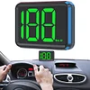 GPS KMH MPH HUD Digital Speed Meter Gauge Head Up Display Big Font Speed for Car