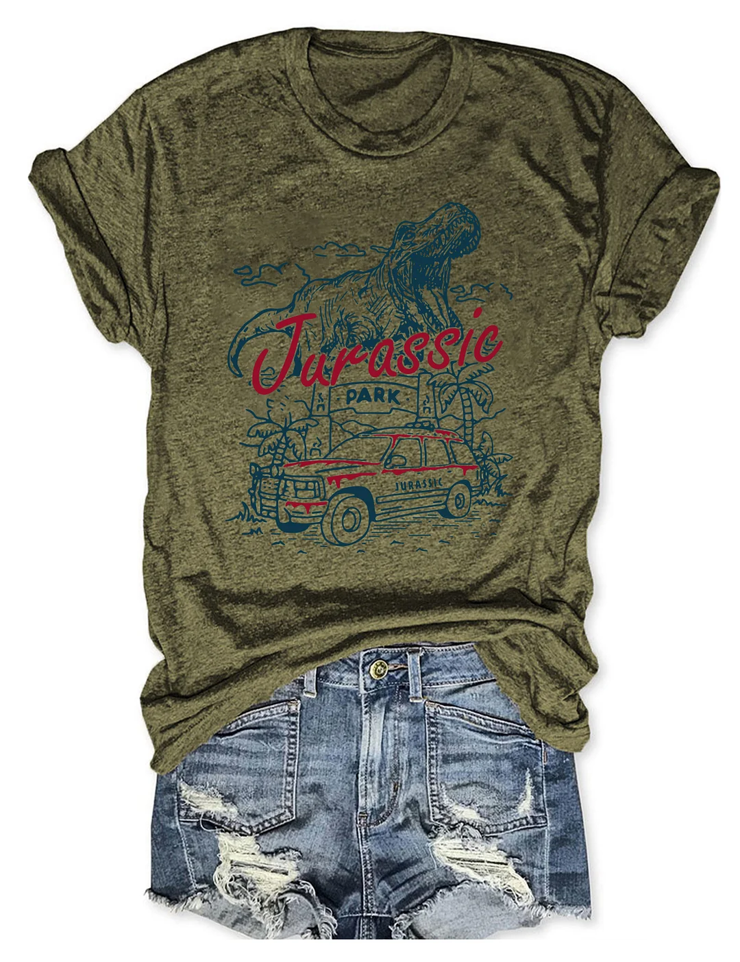 Vintage Jurassic T-shirt