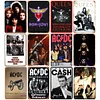 (Multi Style)Music Band - Vintage Metal Signs - 20*30cm/30*40cm - Music