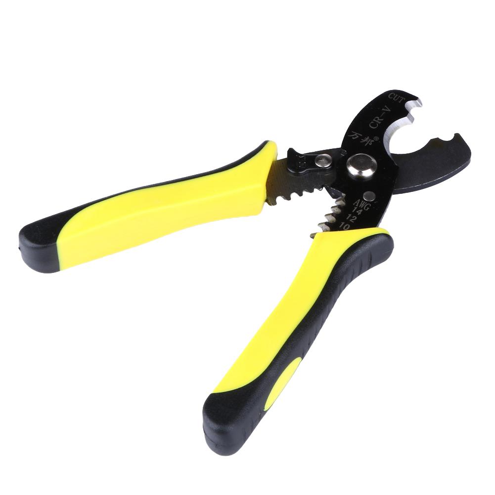 

8\ Wire Stripper Cable Cutting Scissor Stripping Pliers Cutter 1.6-4.0Mm, 501 Original