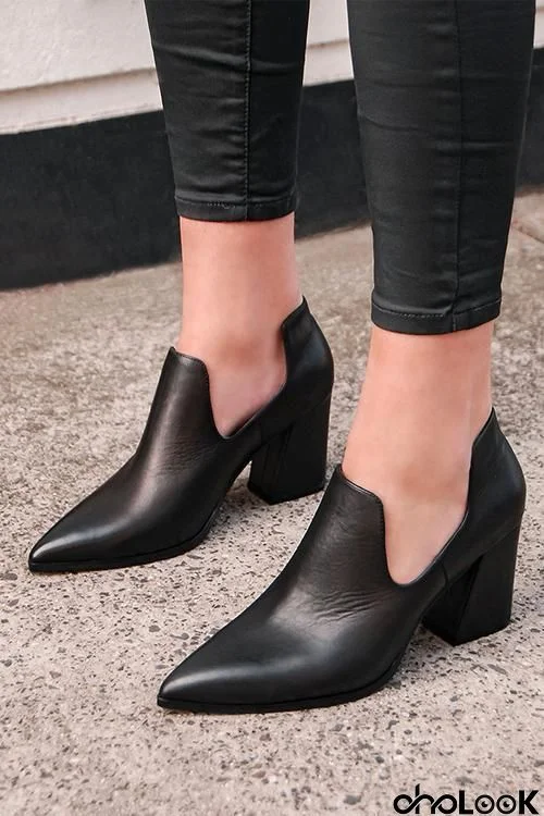 Pointed Toe High Heel Pumps